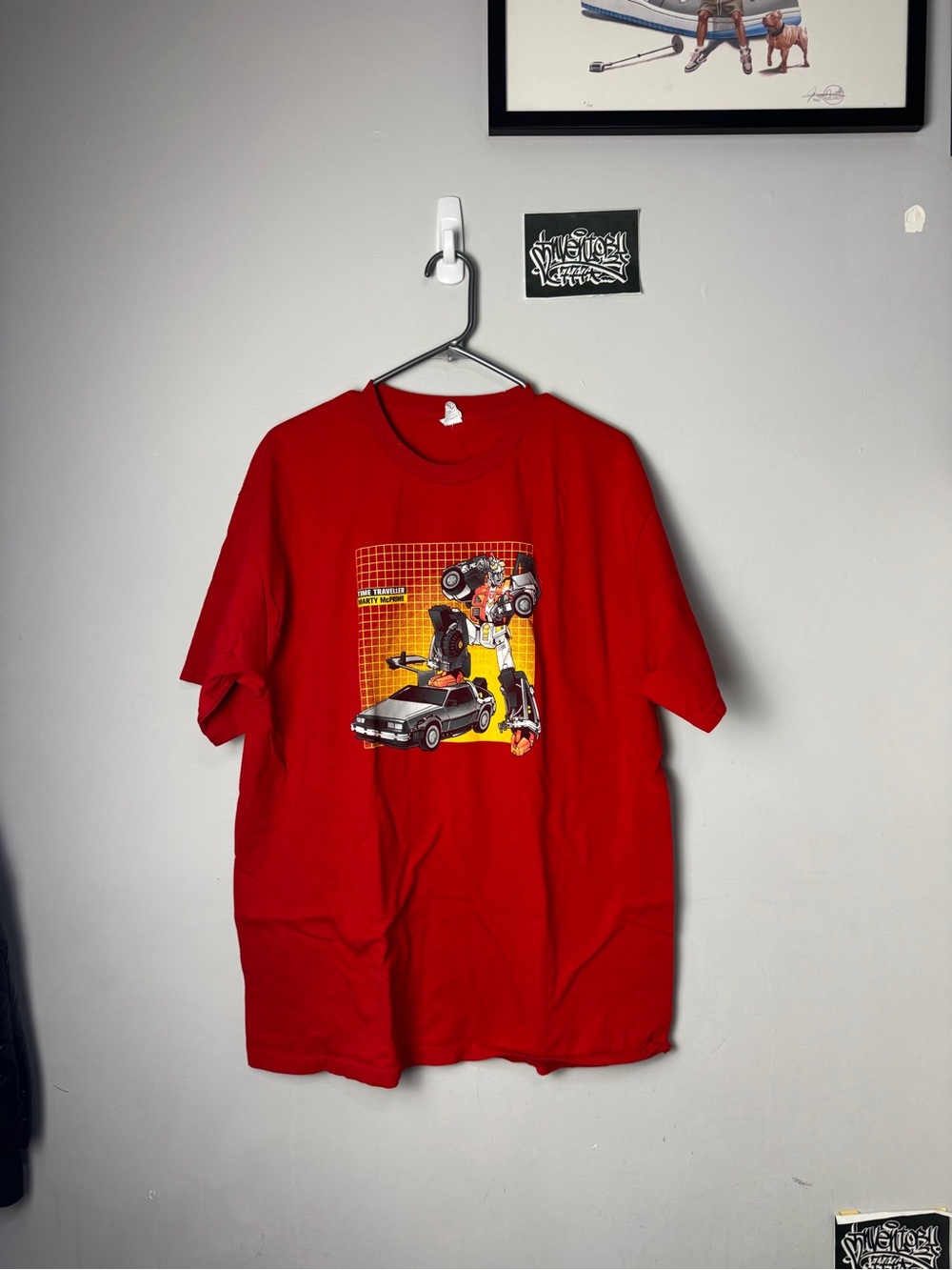 Vintage Transformer Mcfly 2010